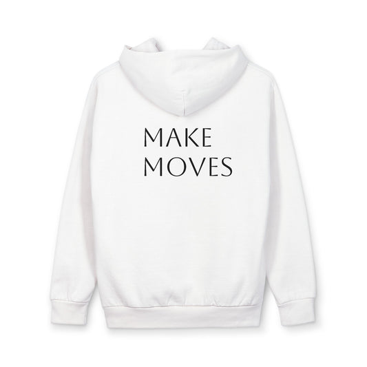 Everyn Make Moves Hoodie — Minimalist Motivational Pullover